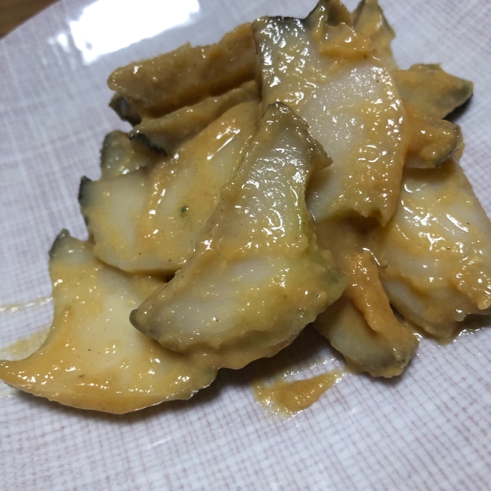 トコブシの味噌和え レシピ 作り方 By W ソラ 楽天レシピ トコブシの味噌和え レシピ 作り方 By W ソラ 楽天レシピ